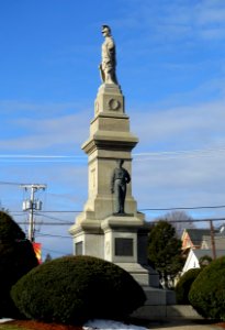 Civil War Memorial - Saugus, Massachusetts - DSC04506
