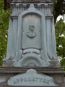 Civil War Memorial, McKeesport and Versailles Cemetery, 2015-05-25, 04