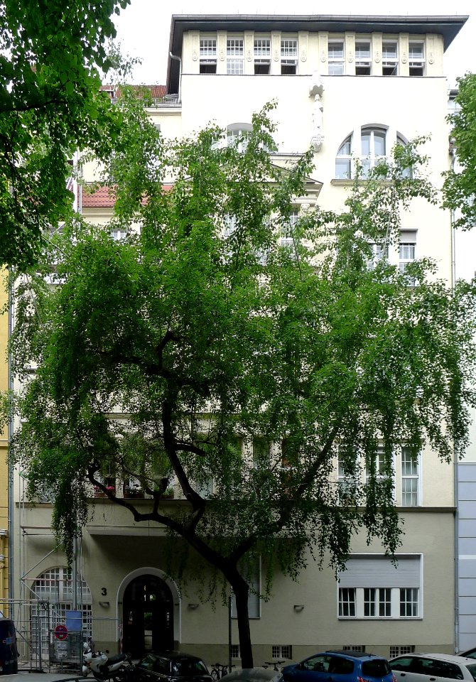 Clausewitzstraße 3 (Berlin-Charlottenburg)