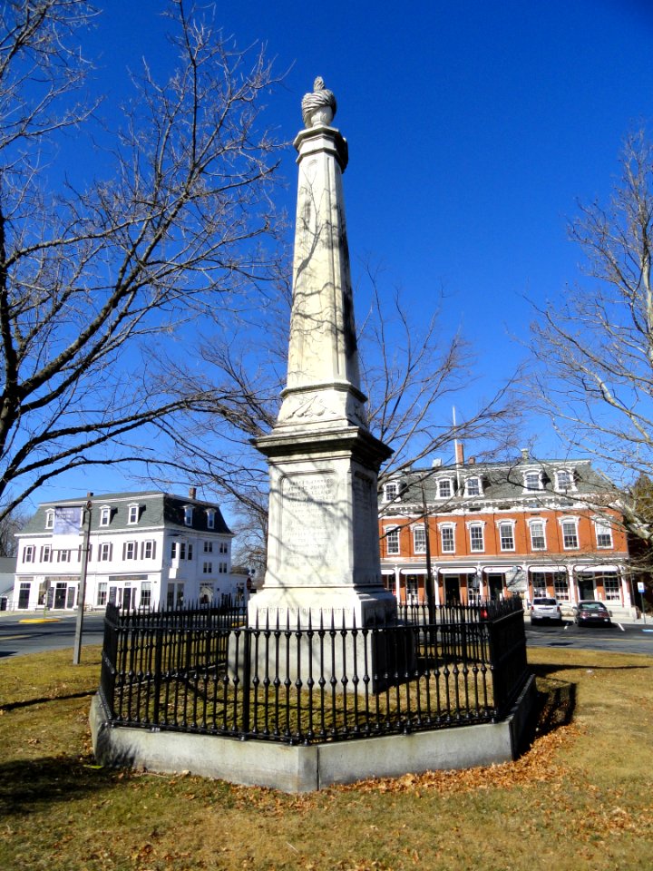 Civil War Memorial - Grafton, MA - DSC04550