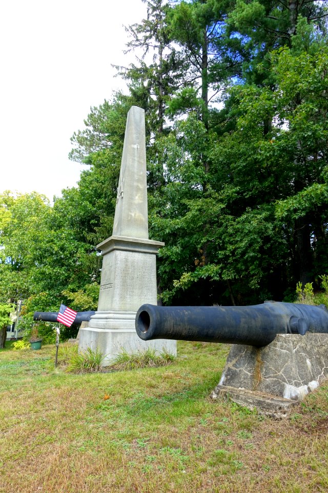 Civil War Memorial - Boxford, Massachusetts - DSC06225
