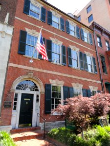 Cleveland Abbe House - DSC00980