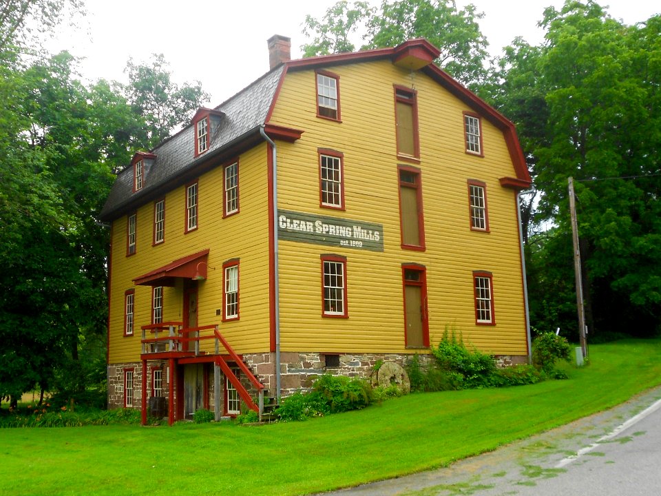 Clear Spring Mill, Franklin twp, York Co PA