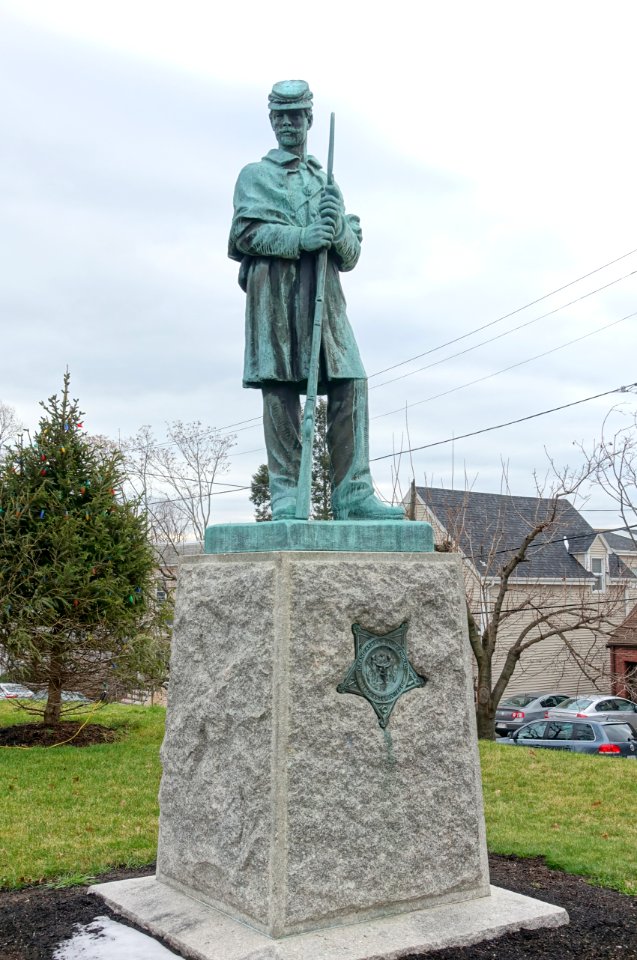 Civil War Memorial - Revere, Massachusetts - DSC04401