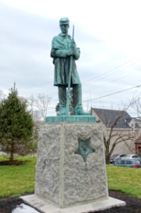Civil War Memorial - Revere, Massachusetts - DSC04401