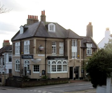 Cleveland Arms pub, Cleveland Road, Brighton (November 2015) (1)