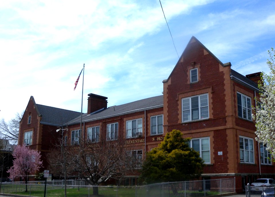 Cleveland St Elementary Orange jeh