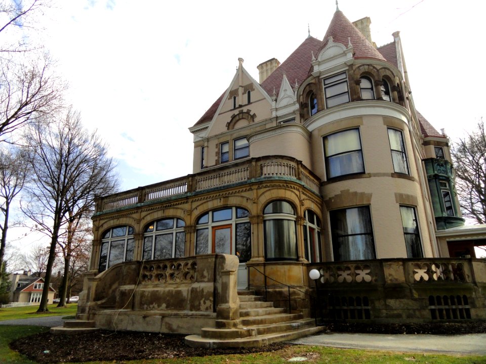 Clayton (home of Henry Clay Frick, Pittsburgh, PA) - DSC05072