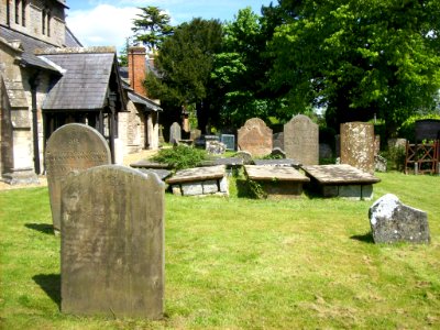 Claverdon churchyard