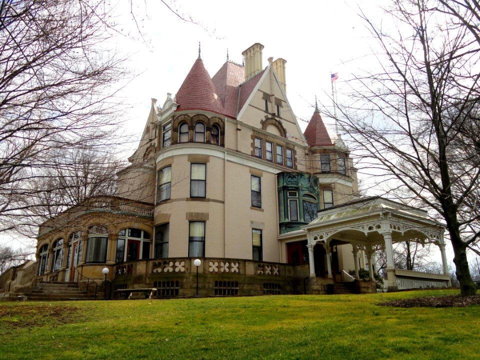 Clayton (home of Henry Clay Frick, Pittsburgh, PA) - DSC05033