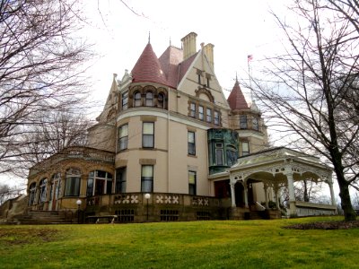 Clayton (home of Henry Clay Frick, Pittsburgh, PA) - DSC05033