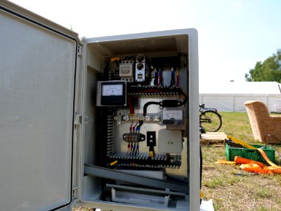 Climate Camp Pödelwitz 2019 wind turbine 06