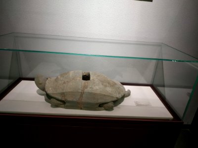 Clay tortoise, Yueyang Museum
