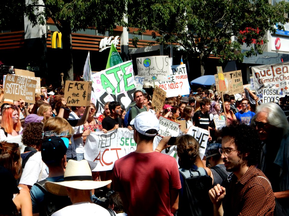 Climatestrike Lausanne 1
