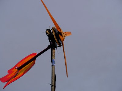 Climate Camp Pödelwitz 2019 wind turbine 15