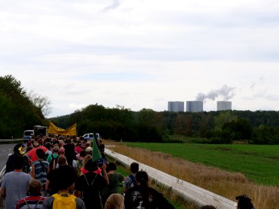 Climate Camp Pödelwitz 2019 Dance-Demonstration 66