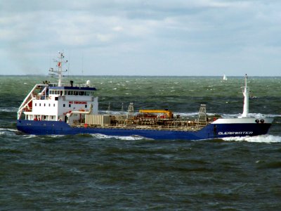 Clearwater IMO 9077537 approaching Port of Rotterdam, Holland 10-Aug-2005
