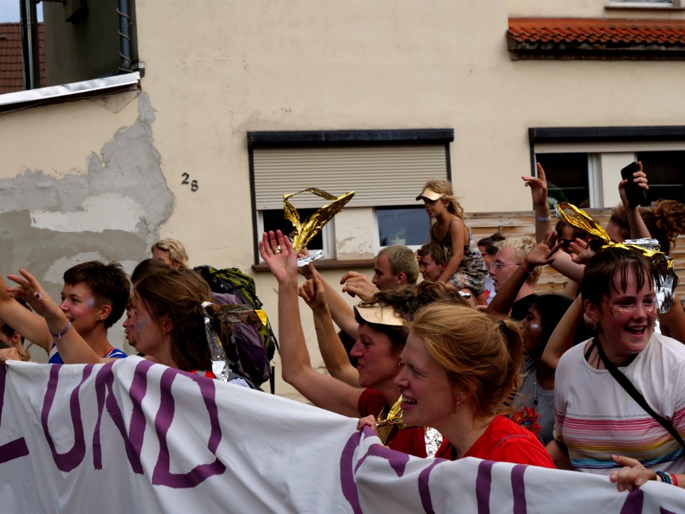 Climate Camp Pödelwitz 2019 Dance-Demonstration 125