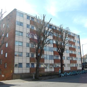 Cliftonville Court, Goldstone Villas, Hove (March 2020)