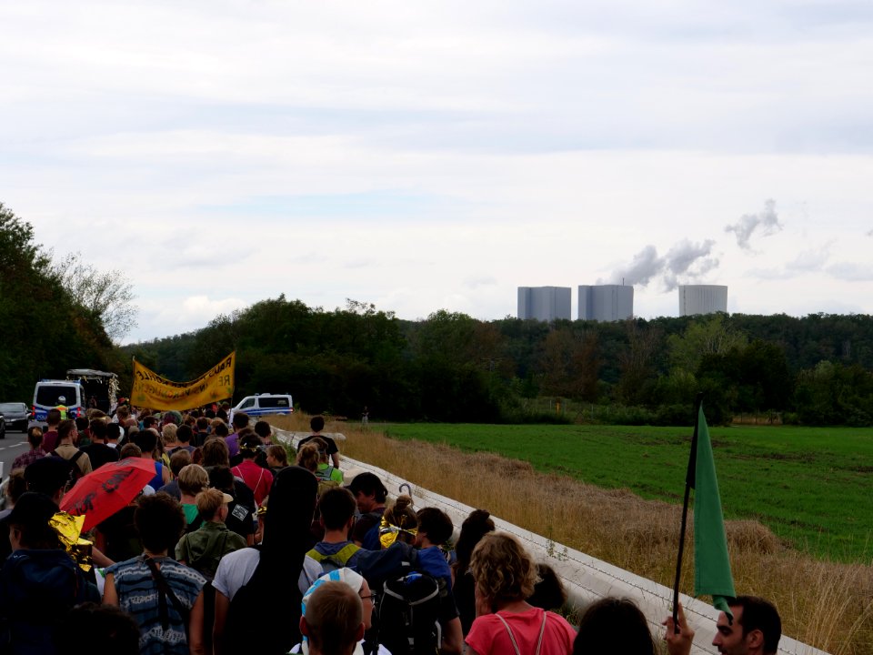 Climate Camp Pödelwitz 2019 Dance-Demonstration 65