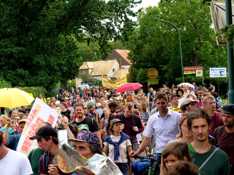 Climate Camp Pödelwitz 2019 Dance-Demonstration 127