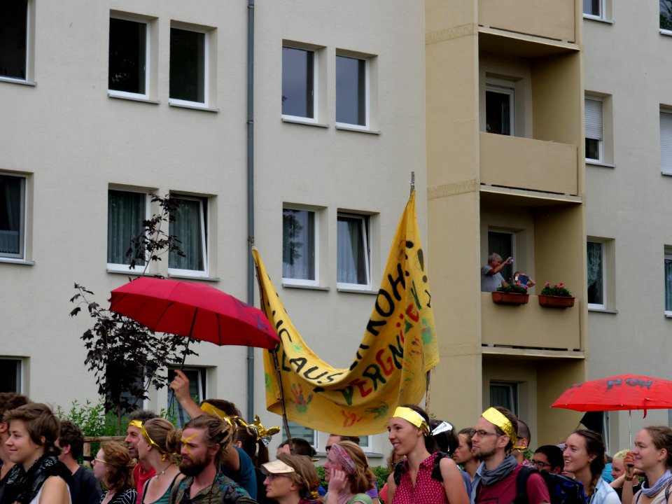 Climate Camp Pödelwitz 2019 Dance-Demonstration 39