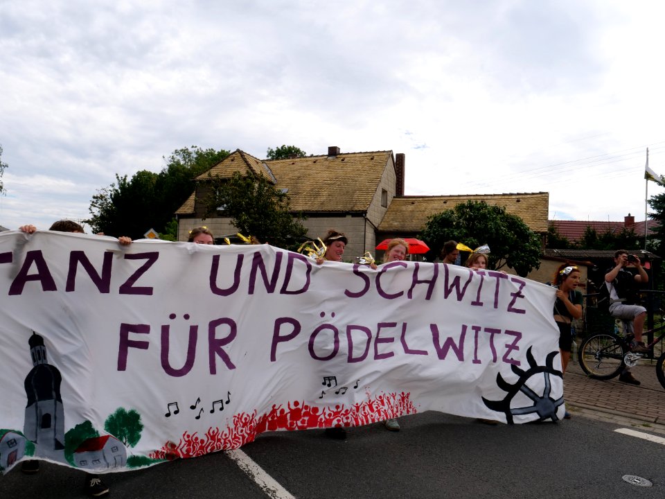 Climate Camp Pödelwitz 2019 Dance-Demonstration 120