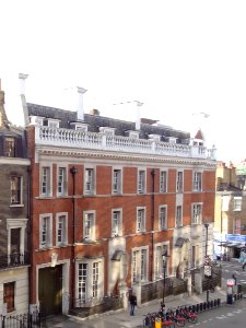 Clerkenwell Magistrates Court And Attached Railings