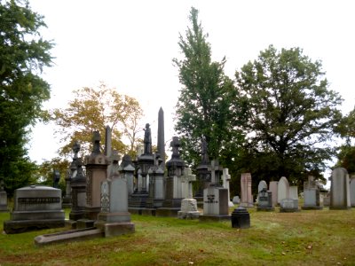 Clergy Section, St. Mary’s Cemetery, Pittsburgh
