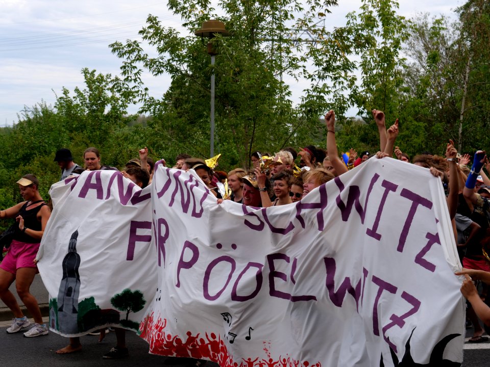 Climate Camp Pödelwitz 2019 Dance-Demonstration 131