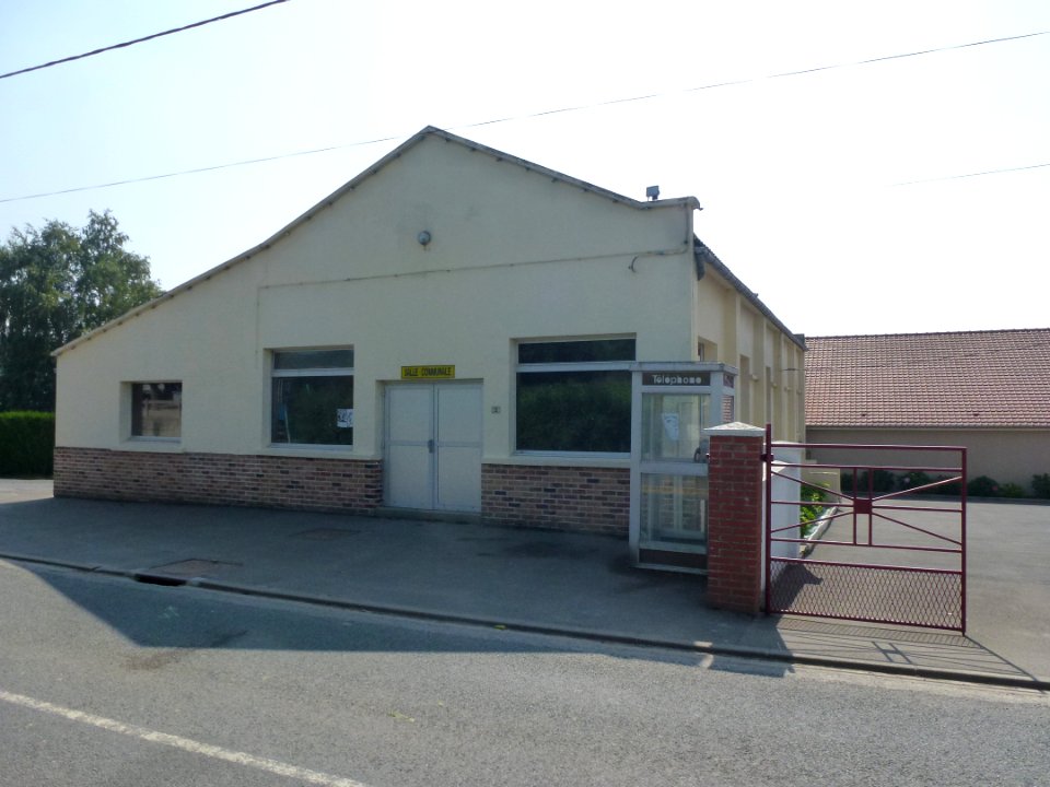 Clerques (Pas-de-Calais) salle communale