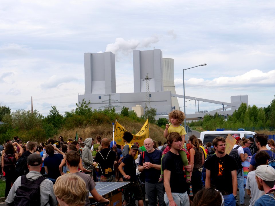 Climate Camp Pödelwitz 2019 Dance-Demonstration 102