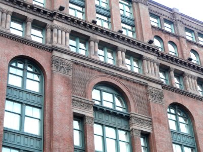 Cleveland Arcade facade - Cleveland, Ohio - DSC07968