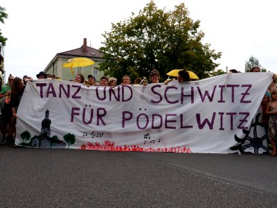 Climate Camp Pödelwitz 2019 Dance-Demonstration 10