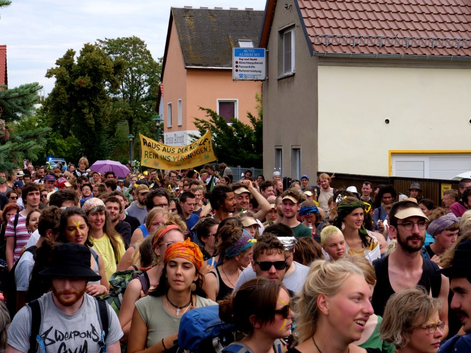 Climate Camp Pödelwitz 2019 Dance-Demonstration 116