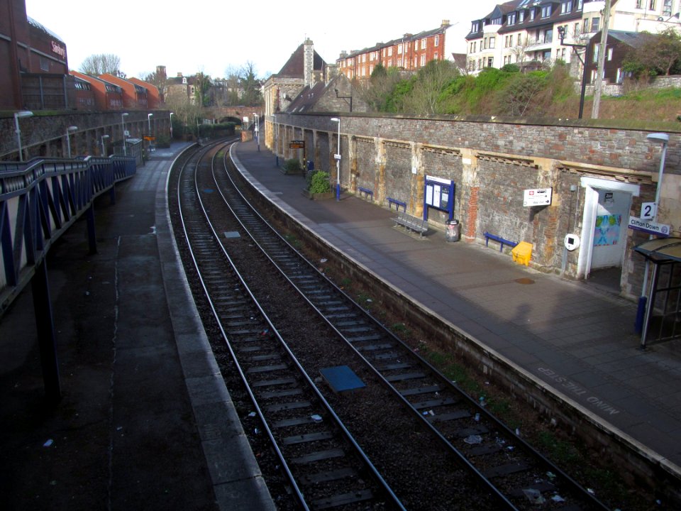 Clifton Down railway station