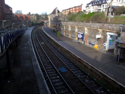 Clifton Down railway station