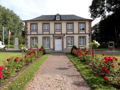 Cleuville (Seine-Mar.) mairie