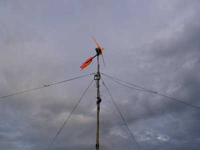 Climate Camp Pödelwitz 2019 wind turbine 14