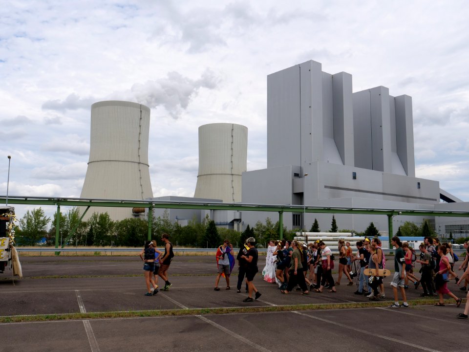 Climate Camp Pödelwitz 2019 Dance-Demonstration 147