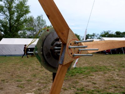 Climate Camp Pödelwitz 2019 wind turbine 21