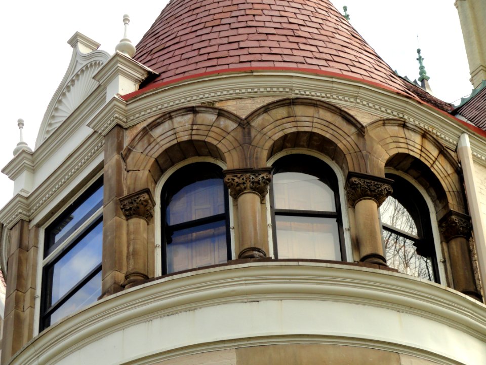 Clayton detail (home of Henry Clay Frick, Pittsburgh, PA) - DSC05074