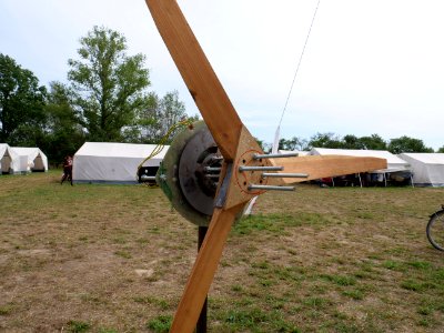 Climate Camp Pödelwitz 2019 wind turbine 20
