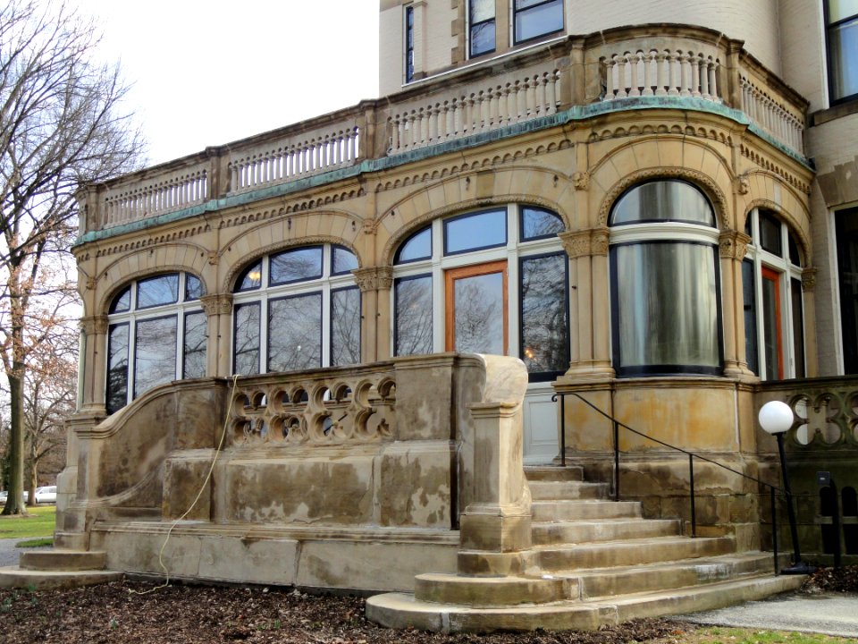 Clayton detail (home of Henry Clay Frick, Pittsburgh, PA) - DSC05073