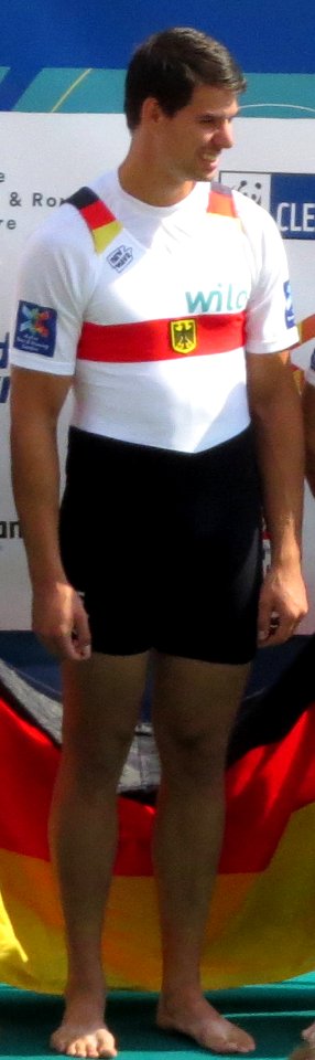 Clemens Ernsting Aviron 2015 - World Championships - 47 (cropped)