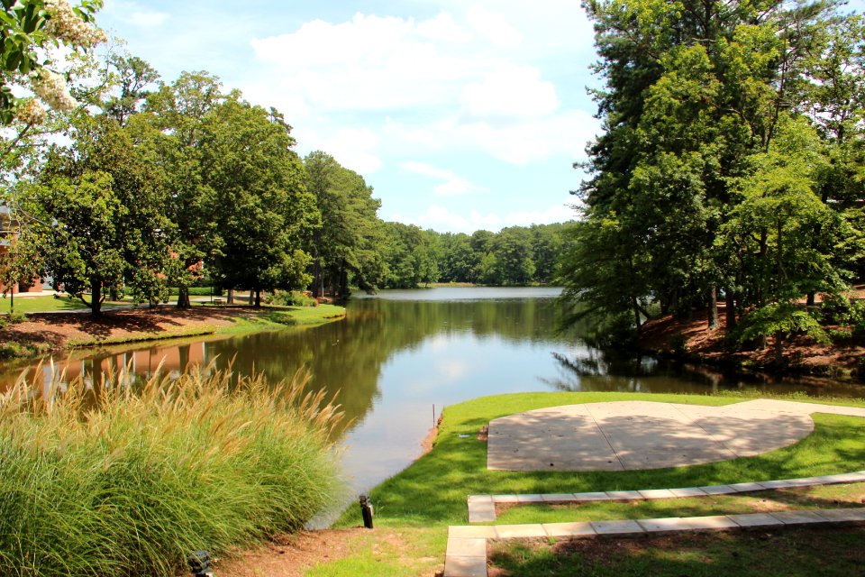 Clayton State University amphitheater