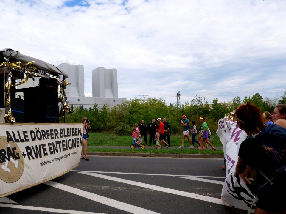 Climate Camp Pödelwitz 2019 Dance-Demonstration 133