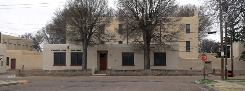 Clayton NM school admin bldg 1