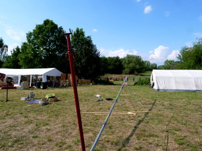 Climate Camp Pödelwitz 2019 wind turbine 11