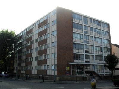 Cliftonville Court, Goldstone Villas, Hove (October 2010)